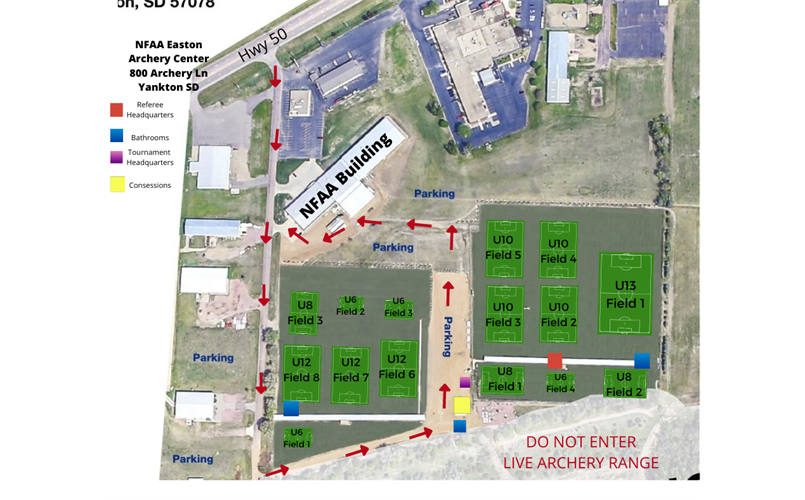 Yankton Youth Soccer Association > Home