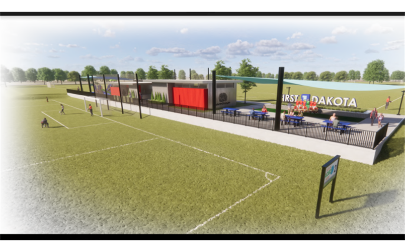 First Dakota Soccer Park