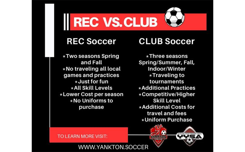 REC vs. CLUB Soccer