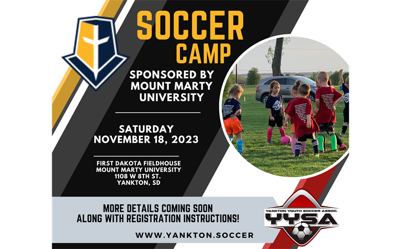 Soccer Camp with MMU