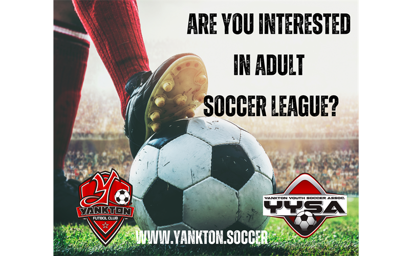 Adult Soccer League