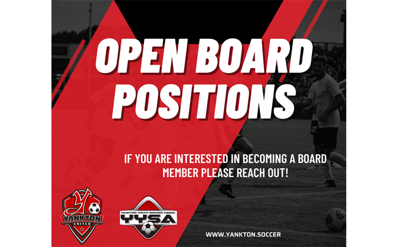 Open Board Positions